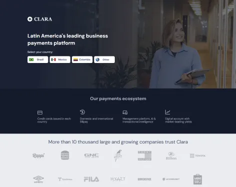 Clara platform