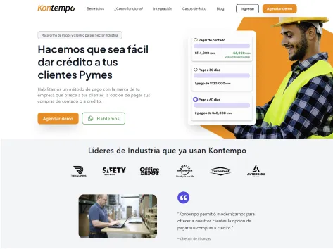 Kontempo platform